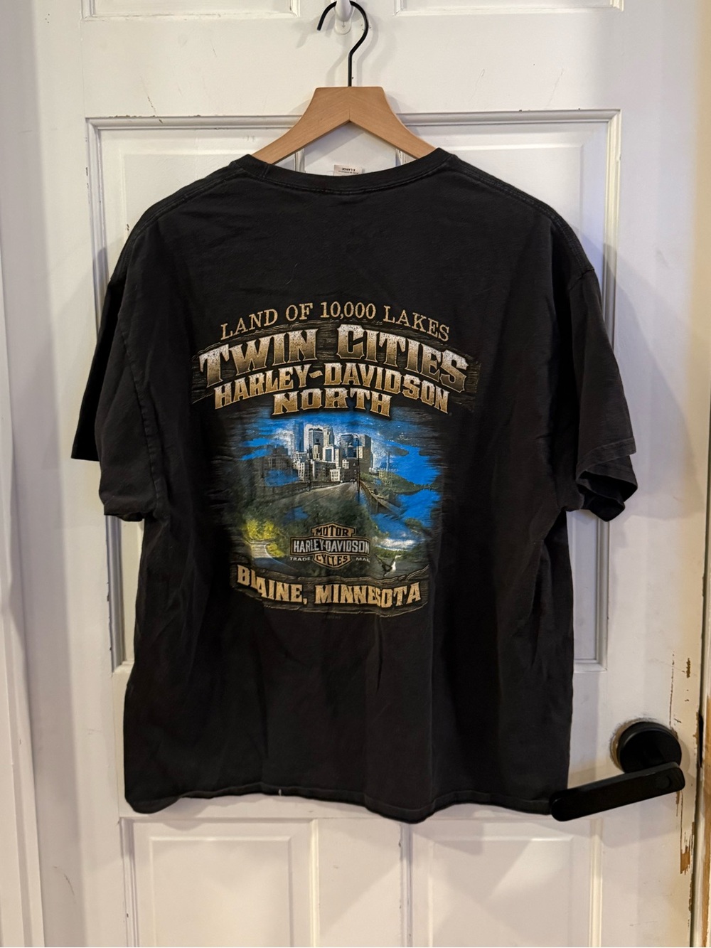 Men’s Harley Davidson Graphic T